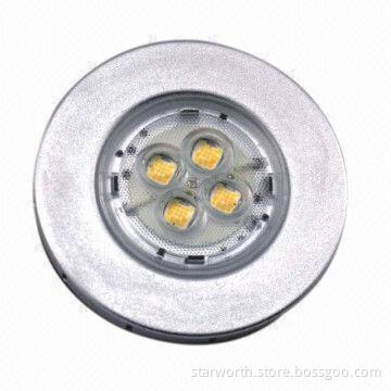 LED Roof-mounted Ceiling Light, 6W, RA80, 2700/4500/5700K, 80lm/W, CE/RoHS/CB-marked